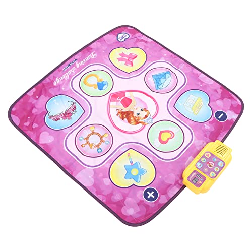 TOPINCN Kids Music Dance Matte Faltbare Koordination für Elektronisches Tanzpad, Kindertanzmatte Spielzeug, Sicheres Polyestermaterial von TOPINCN