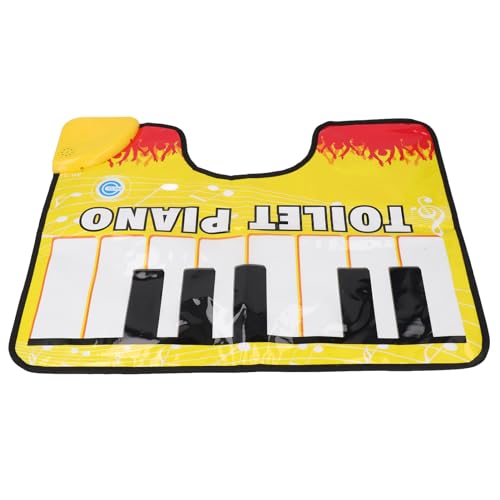 TOPINCN Klaviermatte, Elektronische Klavierbodenmatte Tragbare PVC Tastatur Klingender Teppich 48x60 cm Musik Tastaturmatte für die Entspannung von Heimreisen von TOPINCN