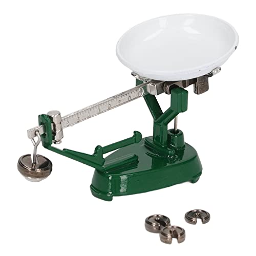TOPINCN Kleine Miniatur -Vintage -Skala Premium Mini Scale Toy für Puppenhausdekoration Ideal für die Sammlung Metall TOPINCN Kleine Miniatur -Vintage -Skala Premium Mini Scale Toy für Puppenhausdekoration Ideal für die Sammlung Metall von TOPINCN