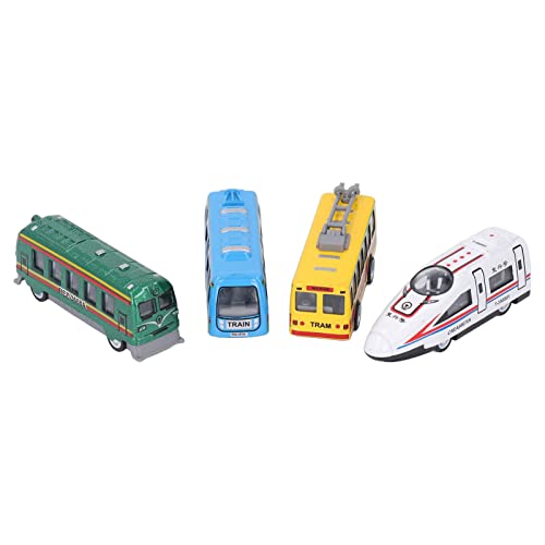 TOPINCN Legierungsbus Model Die Legierung der Gießerei Präzise TROXRELAS Game DUNCTIC CEIDAY ZEITSPIELE FÜR DEKRIERIONEN FÜR DEN KINDEN (B Typ) von TOPINCN
