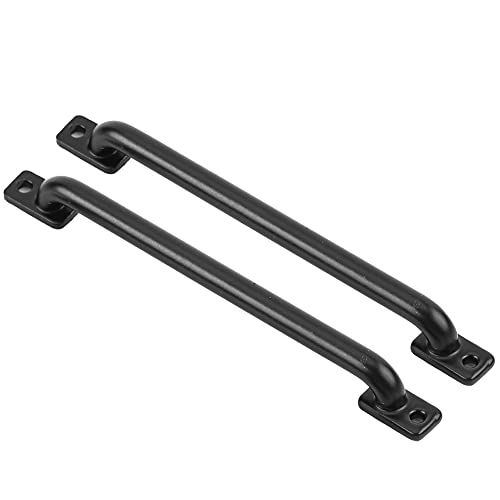 TOPINCN Metal -Handlauf für RC -Crawler Auto, Langlebiges Body Shell Accessoire, Verbesserung des Spiels, Geeignet für 1/10 Skala, Schwarz, 2 Pack für RC Lüfter/ (75 cm) von TOPINCN