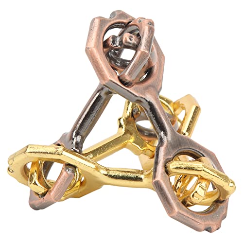 TOPINCN Metalltetrametrische Burneaser Spielzeug Ingenio Design Gehirn Teaser -Puzzle für Erwachsene TOPINCN Metalltetrametrische Burneaser Spielzeug Ingenio Design Gehirn Teaser -Puzzle für Erwachsene von TOPINCN