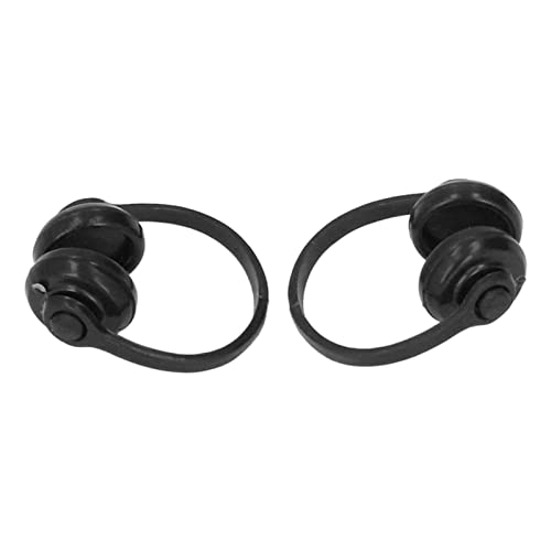 TOPINCN Miniatur -Kopfhörermodellsimulation für Kopfhörerdekorationen für 1/12 (Black) von TOPINCN