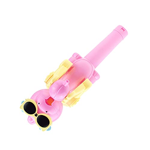 TOPINCN Niedliche Tierische Lollipop -Roboterhalterin für Mädchen, Lustige Lollipop -Box/Cover für Saubere Aufbewahrung Ideale, 21 cm (Rosa Dinosaurier) von TOPINCN