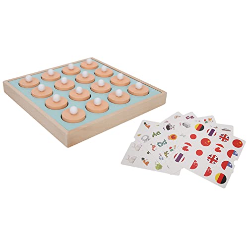 TOPINCN Pädagogische Montessori Spielzeugpaar Spiel Brain Development Puzzle -Spiel für Alter 3+ TOPINCN Pädagogische Montessori Spielzeugpaar Spiel Brain Development Puzzle -Spiel für Alter 3+ von TOPINCN