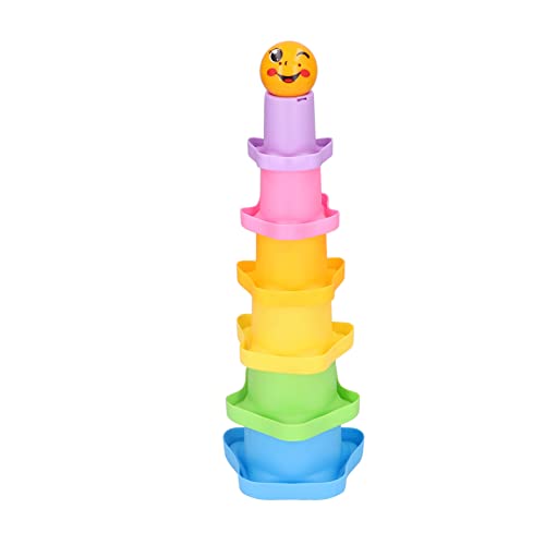 TOPINCN Plastikstapelbecher mit Abflusslochdesign, 6 -pcs -DIY Bildungsspielzeug für Kleinkinder und Babys über 6 M TOPINCN Plastikstapelbecher mit Abflusslochdesign, 6 -pcs -DIY Bildungsspielzeug für Kleinkinder und Babys über 6 M von TOPINCN