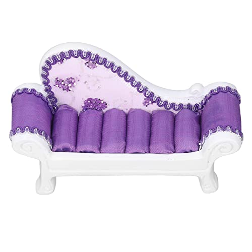 TOPINCN Puppen -Miniatur -Sofa von TOPINCN