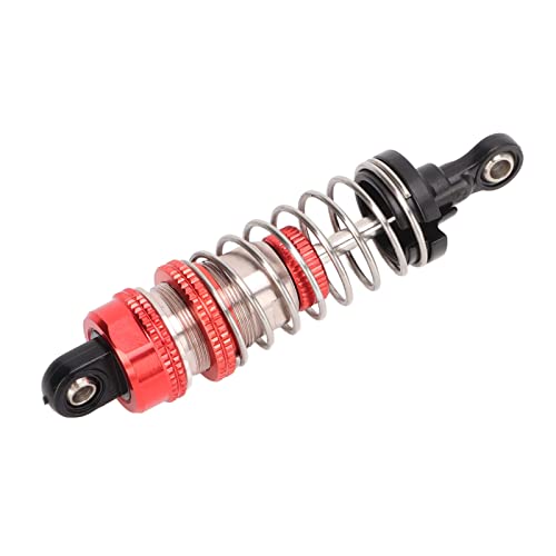 TOPINCN RC -Auto -Stoßdämpfer Aluminiumlegierung Vorderer Stoßdämpfer für Wltoys 144010 1/14 Rot, Stabiles Fahren für Fernbedienungsautobesitzer TOPINCN RC -Auto -Stoßdämpfer Aluminiumlegierung Vorderer Stoßdämpfer für Wltoys 144010 1/14 Rot, Stabiles Fahren für Fernbedienungsautobesitzer von TOPINCN