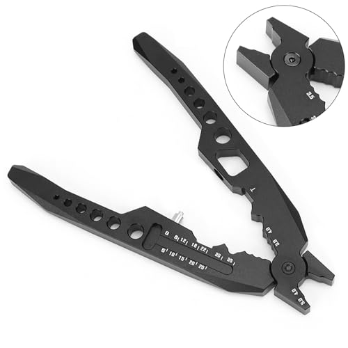 TOPINCN RC Ball Head Tiples Clip für Stroit Shocks Demontage des, Ideal für RC -Auto -Enthusiasten (Black) von TOPINCN