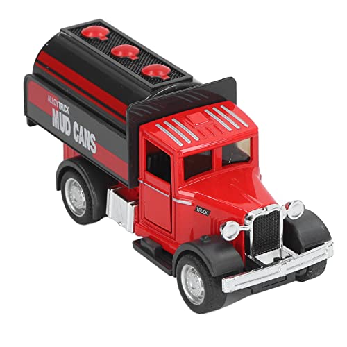 TOPINCN Retro Alloy Transport Truck Modell 1:32 Skala Bildungsspielzeug für, Ideales für Modellliebhaber (Dreck) von TOPINCN