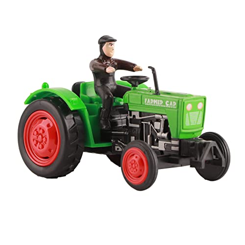 TOPINCN Robus Alloy Engineering Farmer Car Toy für, Hochsimuliertes Fahrzeug für die Dekoration und Sammlung zu Hause, Fördert Zwischenmenschliche Kommunikationsfähigkeiten, die aus Hochwertigen TOPINCN Robus Alloy Engineering Farmer Car Toy für, Hochsimuliertes Fahrzeug für die Dekoration und Sammlung zu Hause, Fördert Zwischenmenschliche Kommunikationsfähigkeiten, die aus Hochwertigen von TOPINCN