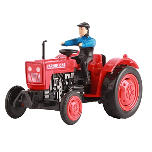 TOPINCN Robus Alloy Engineering Farmer Car Toy für, Hochsimuliertes Fahrzeug für die Dekoration und Sammlung zu Hause, Fördert Zwischenmenschliche Kommunikationsfähigkeiten, die aus Hochwertigen TOPINCN Robus Alloy Engineering Farmer Car Toy für, Hochsimuliertes Fahrzeug für die Dekoration und Sammlung zu Hause, Fördert Zwischenmenschliche Kommunikationsfähigkeiten, die aus Hochwertigen von TOPINCN