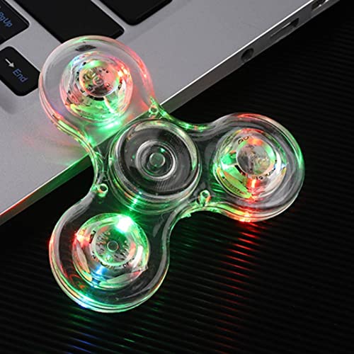 TOPINCN Rotationsspielzeug der Plastikabdeckung mit 18 LED -Licht, Rotationsspielzeug für für, um Einschränkungen zu Lindern, weiß TOPINCN Rotationsspielzeug der Plastikabdeckung mit 18 LED -Licht, Rotationsspielzeug für für, um Einschränkungen zu Lindern, weiß von TOPINCN