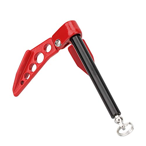 TOPINCN Roter Metall Winch Earth Ground -Werkzeug für Axiales SCX10 D90 CC01 RC -Auto, Lichtdesign, Fügen Sie Ihrem RC Auto Charme Hinzu TOPINCN Roter Metall Winch Earth Ground -Werkzeug für Axiales SCX10 D90 CC01 RC -Auto, Lichtdesign, Fügen Sie Ihrem RC Auto Charme Hinzu von TOPINCN