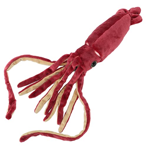TOPINCN Rotes Oktopus Gefülltes Tierplüschspielzeug Süße Große Meerespuppen Weich für TOPINCN Rotes Oktopus Gefülltes Tierplüschspielzeug Süße Große Meerespuppen Weich für von TOPINCN