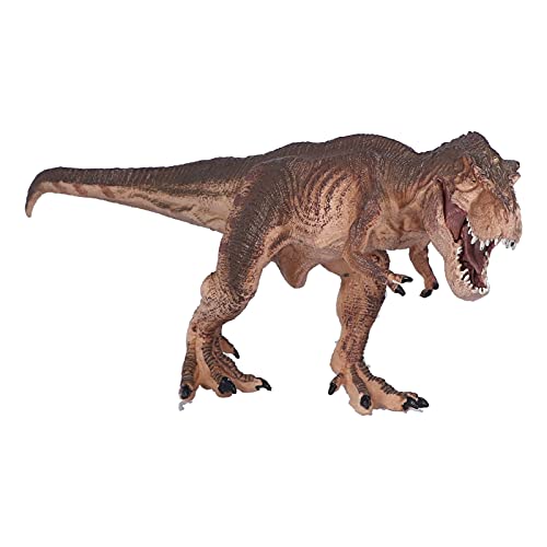 TOPINCN Sehr Detaillierte Dinosauriermodell Spielzeug -Imagination Training Bildung Dinosaurierfigur Dekoration für (Gehender Tyrannosaurus Rex Gelb) von TOPINCN