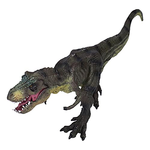 TOPINCN Sehr Detaillierte Dinosauriermodell Spielzeug -Imagination Training Bildung Dinosaurierfigur Dekoration für (Tyrannosaurus Rex Green wandeln) von TOPINCN
