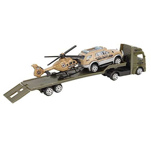 TOPINCN Simulation Construction Truck Trailer Set für, Verbesserung der Neugier und Unabhängigkeit bei Einzel- und Teamspielen, Sicherer und Geruchloser Legierungs -LKW Spielzeug Set 4pcs, 4pcs TOPINCN Simulation Construction Truck Trailer Set für, Verbesserung der Neugier und Unabhängigkeit bei Einzel- und Teamspielen, Sicherer und Geruchloser Legierungs -LKW Spielzeug Set 4pcs, 4pcs von TOPINCN