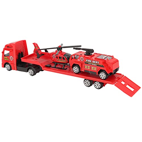 TOPINCN Simulation Construction Truck Trailer Set für, Verbesserung der Neugier und Unabhängigkeit bei Einzel- und Teamspielen, Sicherer und Geruchloser Legierungs -LKW Spielzeug Set 4pcs, 4pcs TOPINCN Simulation Construction Truck Trailer Set für, Verbesserung der Neugier und Unabhängigkeit bei Einzel- und Teamspielen, Sicherer und Geruchloser Legierungs -LKW Spielzeug Set 4pcs, 4pcs von TOPINCN