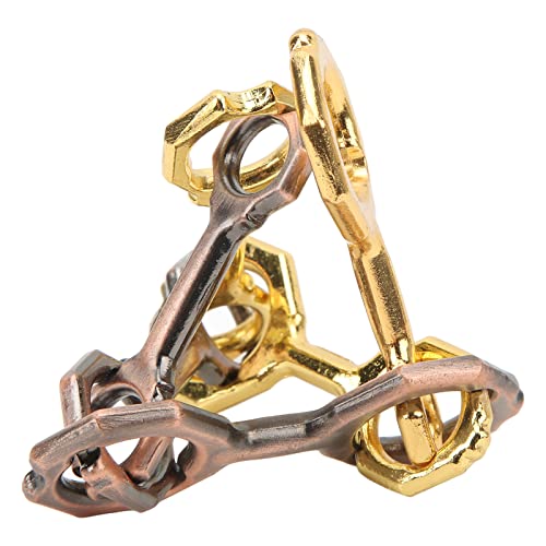 TOPINCN Tetrametrische Metalllegierung Puzzle Hirnspiel Spielzeug für Erwachsene Lindern Stress TOPINCN Tetrametrische Metalllegierung Puzzle Hirnspiel Spielzeug für Erwachsene Lindern Stress von TOPINCN