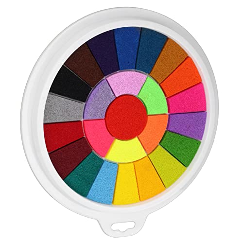 TOPINCN Tintenkissen Starke Malvorlagen 25 Farben Stempelkissen für, Waschbares DIY -Kunsthandwerkskartenherstellung TOPINCN Tintenkissen Starke Malvorlagen 25 Farben Stempelkissen für, Waschbares DIY -Kunsthandwerkskartenherstellung von TOPINCN