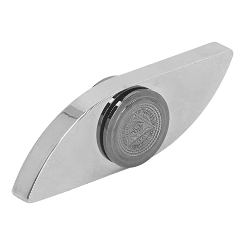 TOPINCN Tragbare Metall -ADHS Niedrigere Rotation Spielzeugspannung Onthalat -Werkzeuge Zur Konzentration Angst Beleuchtung Home Office Travel von TOPINCN