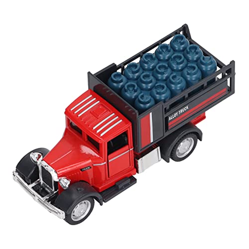TOPINCN Transportwagen Spielzeug Retro -Legierung Amerikaner Modell 1:32 Skala für und Modellliebhaber, Bildung und für Menschen (Gas) von TOPINCN