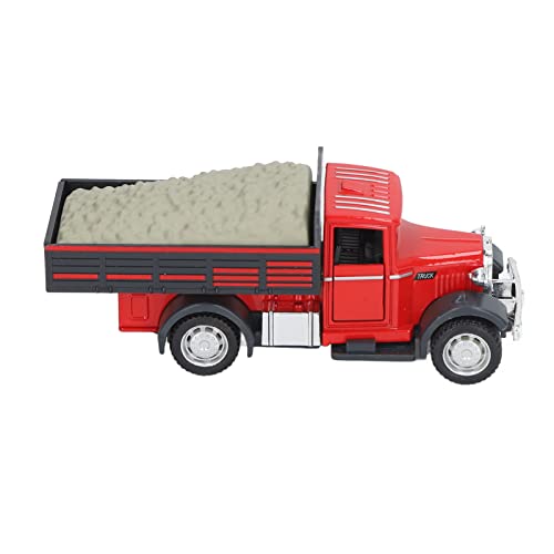 TOPINCN Transportwagen Spielzeug Retro -Legierung Amerikaner Modell 1:32 Skala für und Modellliebhaber, Bildung und für Menschen (Sand) von TOPINCN