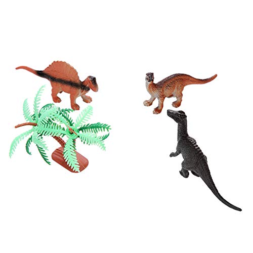 TOPINCN Umweltfreundlich Weiche Plastikdinosaurier-Model-Spielzeugset, Realistische Tiersammlung für, Bildung für, die älter Als 3 Jahre Alt Sind, 12 PCs TOPINCN Umweltfreundlich Weiche Plastikdinosaurier-Model-Spielzeugset, Realistische Tiersammlung für, Bildung für, die älter Als 3 Jahre Alt Sind, 12 PCs von TOPINCN