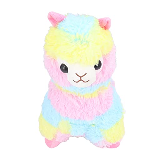 TOPINCN Weichgefüllte Tierische Lammspielzeug Süße Komfortable Tinte Multi -farbige Puppe für, Ideal für Ferien und Geburtstage von TOPINCN