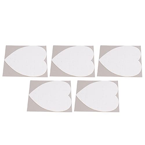 Wärmeübertragungs-Puzzlezubehör, Herzform-Puzzle, Herzform, A4, für DIY 75-teilige Leere 19 X 19 cm-Kits von TOPINCN