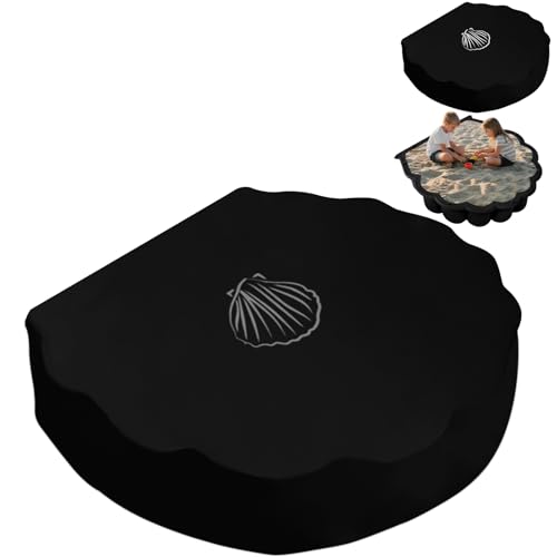 TOPJOWGA Sandmuschel Abdeckung, 100X15cm Sandkasten Abdeckung, Sandmuschel Rund, Wasserdicht Staubdichte Sandkasten Abdeckun, Sandabdeckung Sandkastenplane für Sandkasten Pool Wassermuscheln TOPJOWGA Sandmuschel Abdeckung, 100X15cm Sandkasten Abdeckung, Sandmuschel Rund, Wasserdicht Staubdichte Sandkasten Abdeckun, Sandabdeckung Sandkastenplane für Sandkasten Pool Wassermuscheln von TOPJOWGA