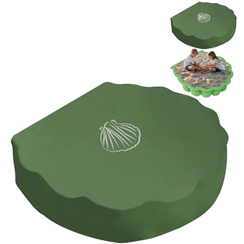 TOPJOWGA Sandmuschel Abdeckung, 100X15cm Sandkasten Abdeckung, Sandmuschel Rund, Wasserdicht Staubdichte Sandkasten Abdeckun, Sandabdeckung Sandkastenplane für Sandkasten Pool Wassermuscheln TOPJOWGA Sandmuschel Abdeckung, 100X15cm Sandkasten Abdeckung, Sandmuschel Rund, Wasserdicht Staubdichte Sandkasten Abdeckun, Sandabdeckung Sandkastenplane für Sandkasten Pool Wassermuscheln von TOPJOWGA