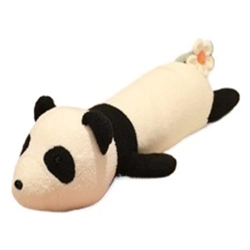 Cartoon-Tier-langes Kissen aus Plüsch, weiches, umarmendes Körperkissen for Mädchen und Jungen for Schlafen, langes Kissen, Stoffpuppe, Geschenke for Weihnachten, Geburtstag(Panda,100CM/39IN) von TOPLITHE