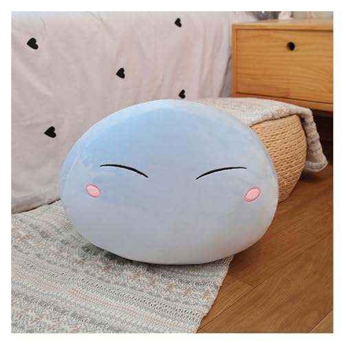 Schleim Plüschkissen, That Time I Got Reincarnated As A Slime Plushie Toy Rimuru Stoffkissen Geschenk for Fans Von Jungen Und Mädchen(Color:Color B,Size:45CM/17.7IN) von TOPLITHE