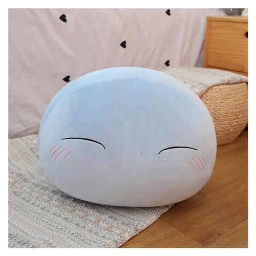 Schleim Plüschkissen, That Time I Got Reincarnated As A Slime Plushie Toy Rimuru Stoffkissen Geschenk for Fans Von Jungen Und Mädchen(Color:Color C,Size:45CM/17.7IN) von TOPLITHE
