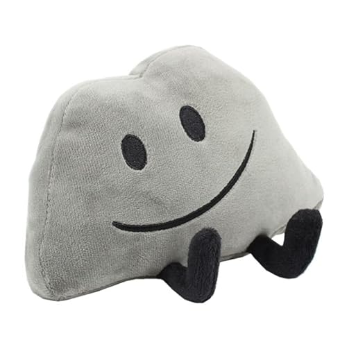 TOPLITHE Battle for Dream Island Plüsch, Bfdi Plushies, weiche Puppe, gefüllt mit gestickten Details für Kinderfans (Stein) von TOPLITHE