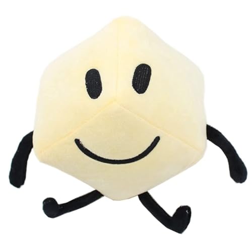 TOPLITHE Battle for Dream Island Plüschplüsch, Bfdi Plushies Weiche Puppe gefüllt mit gestickten Details für Kinderfans (Loser) von TOPLITHE