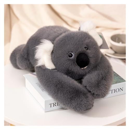 TOPLITHE Beschwerter Koala Kuscheltier, Süßes Koala Plüsch Plüschtier Kuschelkissen for Kinder Jungen Und Mädchen(30CM/11IN) von TOPLITHE
