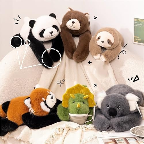 TOPLITHE Beschwerter Koala Kuscheltier, Süßes Koala Plüsch Plüschtier Kuschelkissen for Kinder Jungen Und Mädchen(65CM/25IN) von TOPLITHE