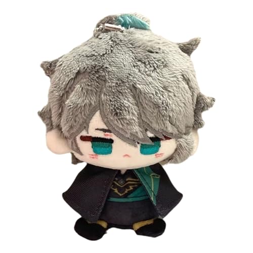 TOPLITHE Genshin Impact Kuscheltier, Anime Plüschtier Niedliche Weiche Stoffpuppe Schlüsselanhänger, Carcoon Figur Als Geschenk for Fans (Size : Alhaitham) von TOPLITHE