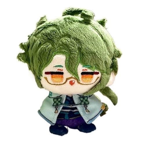 TOPLITHE Genshin Impact Kuscheltier, Anime Plüschtier Niedliche Weiche Stoffpuppe Schlüsselanhänger, Carcoon Figur Als Geschenk for Fans (Size : Baizhu) von TOPLITHE