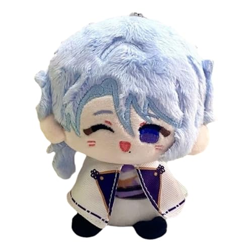 TOPLITHE Genshin Impact Kuscheltier, Anime Plüschtier Niedliche Weiche Stoffpuppe Schlüsselanhänger, Carcoon Figur Als Geschenk for Fans (Size : Kaimsto Ayato) von TOPLITHE