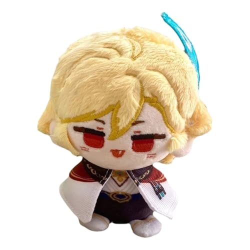 TOPLITHE Genshin Impact Kuscheltier, Anime Plüschtier Niedliche Weiche Stoffpuppe Schlüsselanhänger, Carcoon Figur Als Geschenk for Fans (Size : Kaveh) von TOPLITHE