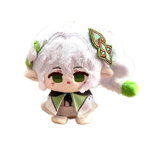 TOPLITHE Genshin Impact Kuscheltier, Anime Plüschtier Niedliche Weiche Stoffpuppe Schlüsselanhänger, Carcoon Figur Als Geschenk for Fans (Size : Nahida) von TOPLITHE