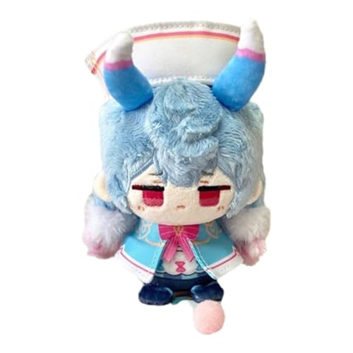TOPLITHE Genshin Impact Kuscheltier, Anime Plüschtier Niedliche Weiche Stoffpuppe Schlüsselanhänger, Carcoon Figur Als Geschenk for Fans (Size : Sigewinne) von TOPLITHE