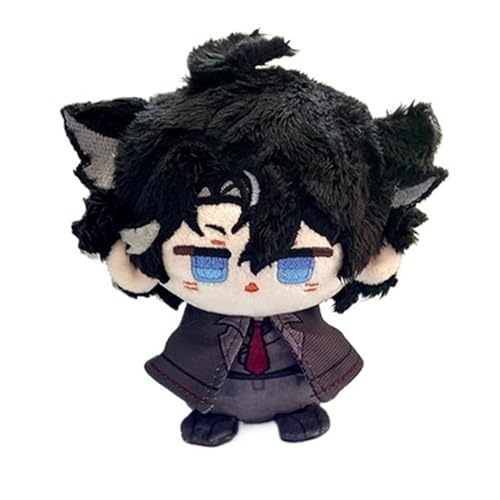 TOPLITHE Genshin Impact Kuscheltier, Anime Plüschtier Niedliche Weiche Stoffpuppe Schlüsselanhänger, Carcoon Figur Als Geschenk for Fans (Size : Wriothesley) von TOPLITHE