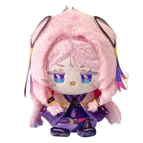 TOPLITHE Genshin Kuscheltier Schlüsselanhänger, 12CM Anime Plüschtier Niedliche Weiche Stoffpuppe Impact Carcoon Figur Als Geschenk for Fans(Citlali) von TOPLITHE