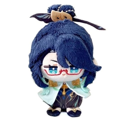 TOPLITHE Genshin Kuscheltier Schlüsselanhänger, 12CM Anime Plüschtier Niedliche Weiche Stoffpuppe Impact Carcoon Figur Als Geschenk for Fans(Xianyun) von TOPLITHE