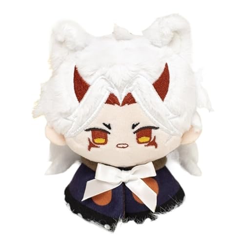 TOPLITHE Genshin Kuscheltier Schlüsselanhänger, 12cm Anime Figur Anhänger Plüschtier Kleine Impact Kollektion Spielzeugpuppe for Gamer Fans (Arataki Itto) von TOPLITHE